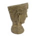Elur Head Planter 30cm Stone Effect Statues Elur   