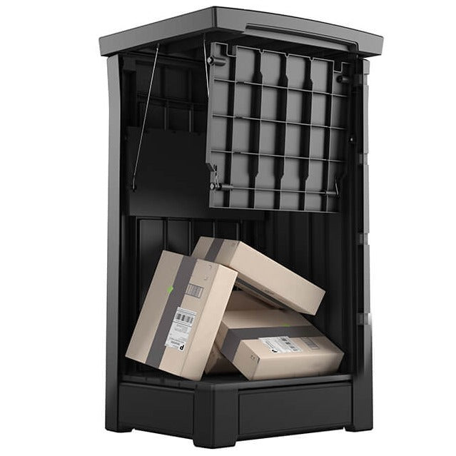 Keter Parcel Box in Anthracite Grey Outdoor Storage Keter   