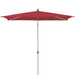 Glatz Alu Smart 2.5m x 2m Rectangular Parasol Parasol Glatz Red  