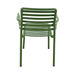 Nardi Doga Chair in Olive Green (Pack of 2) Chairs Nardi   