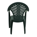 Trabella Pineto Stack Chair Green (Pack of 4) Chairs Trabella Default Title  
