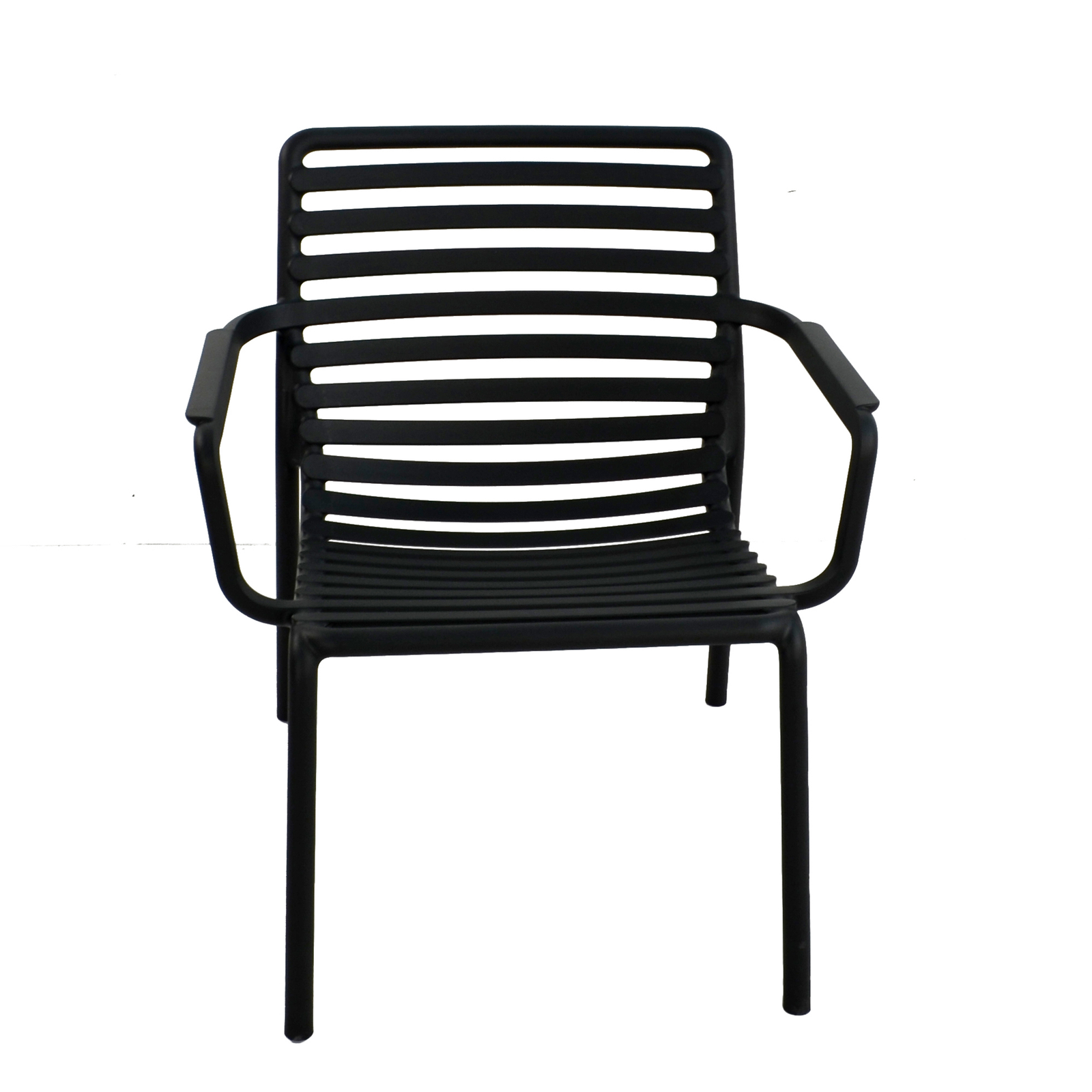Nardi Doga Relax Garden Chair Anthracite Grey (Pack of 2) Chairs Nardi   