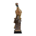 Elur Pheasant 37cm Carved Wood Effect Statue Statues Elur   