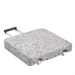 Glatz 40kg Granite Parasol Base with Castors and Support Tube Parasol Base Glatz   