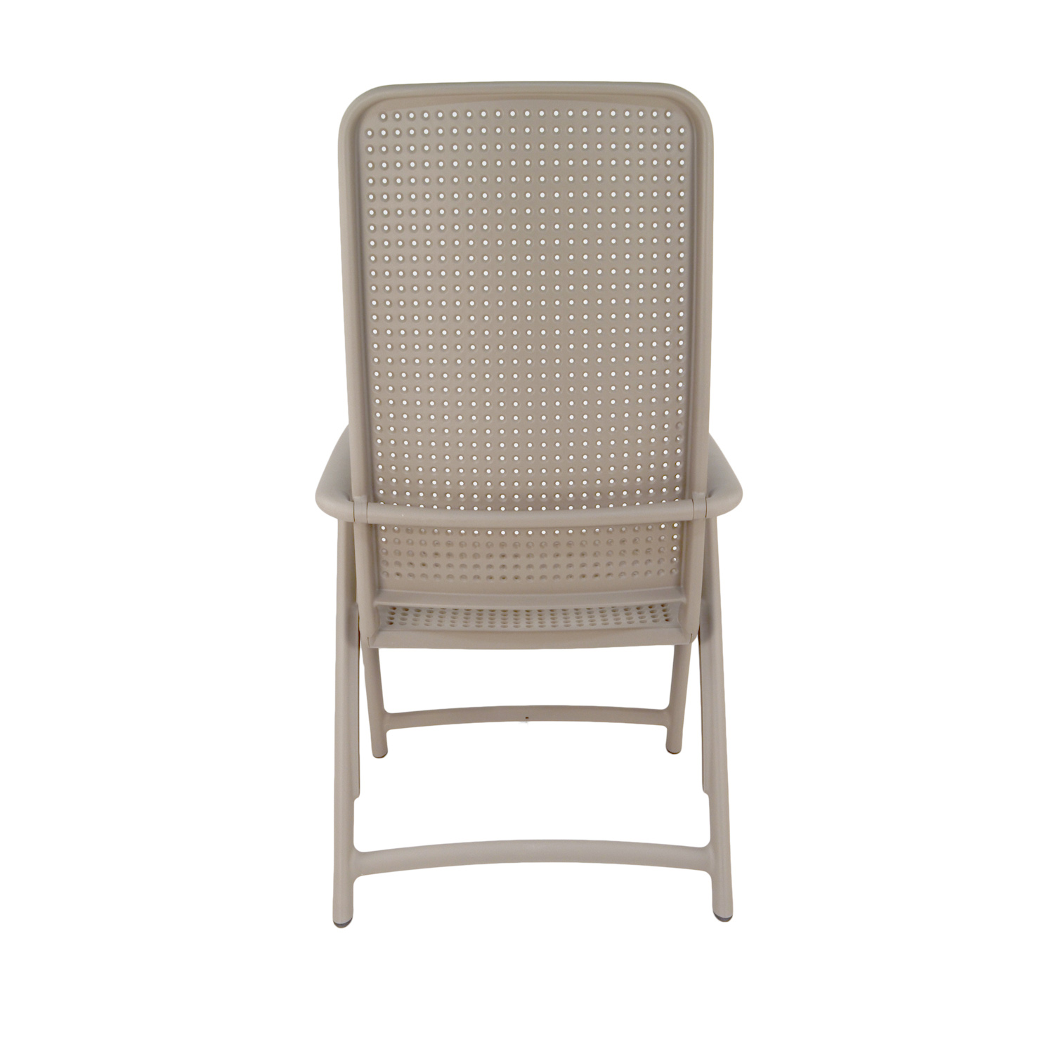 Nardi Darsena Recliner Chair in Turtle Dove Grey Chairs Nardi   