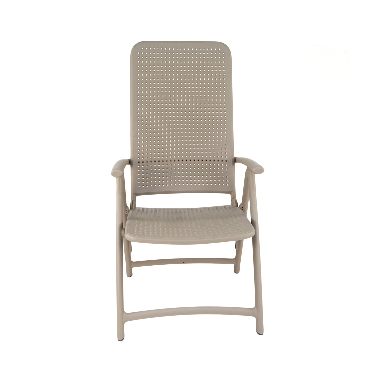 Nardi Darsena Recliner Chair in Turtle Dove Grey Chairs Nardi   