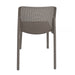 Nardi Step Table with 2 Bit Chairs Turtle Dove Grey Dining Sets Nardi   
