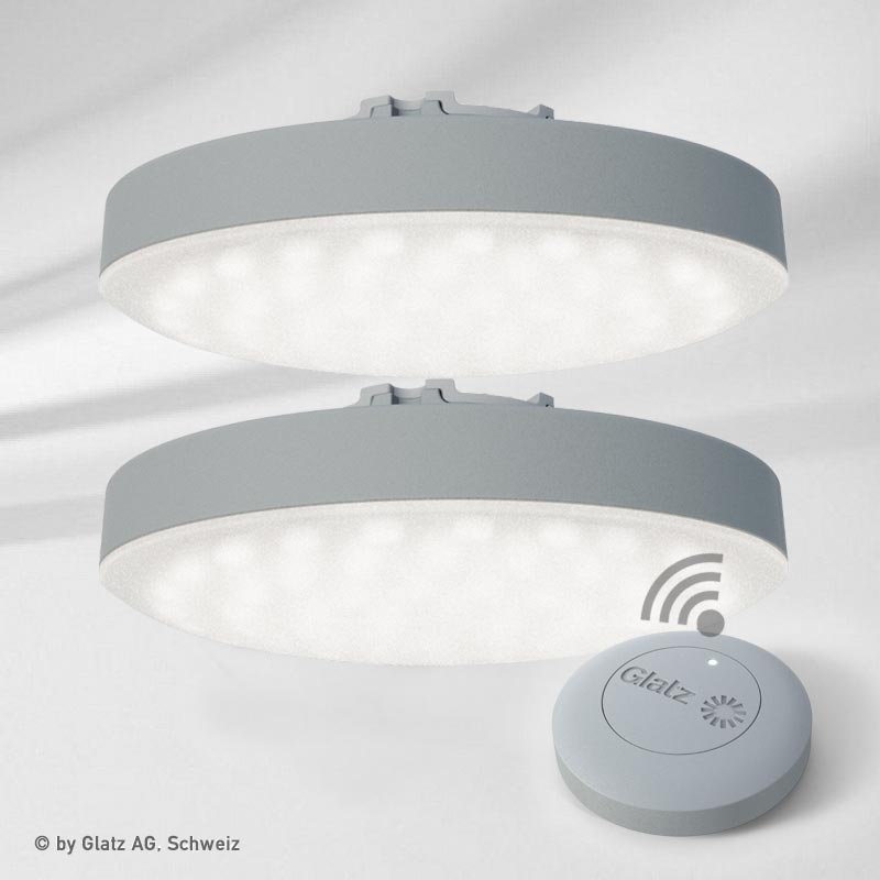 Glatz Osyrion 2 Wireless Spot Light for Parasols Accessory Glatz   