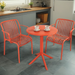 Modura Anders Bistro Table Chilli With 2 Alma Armchair Chilli Outdoor Set Dining Sets Modura