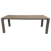 Modura Henrik 220 Garden Table Nickel Grey Tables Modura