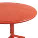 Modura Anders Bistro Garden Table Chilli Red Tables Modura