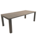 Modura Henrik 220 Garden Table Nickel Grey Tables Modura