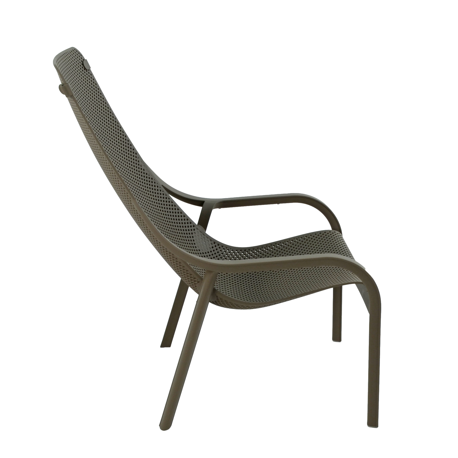 Nardi Net Lounge Chair in Turtle Dove Chairs Nardi Default Title