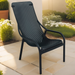 Nardi Net Lounge Chair in Anthracite Chairs Nardi