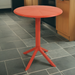 Modura Anders Bistro Garden Table Chilli Red Tables Modura Default Title