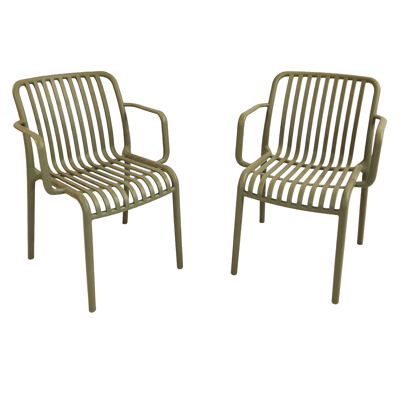 Modura Alma Garden Chair Avocado Green - Pack of 2 Chairs Modura