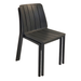 Nardi Tiberina Bistrot Chair in Anthracite - Pack of 2 Chairs Nardi Default Title