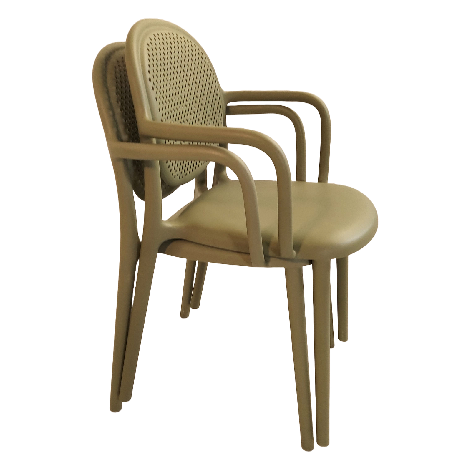 Modura Stina Garden Chair Avocado Green - Pack of 2 Chairs Modura