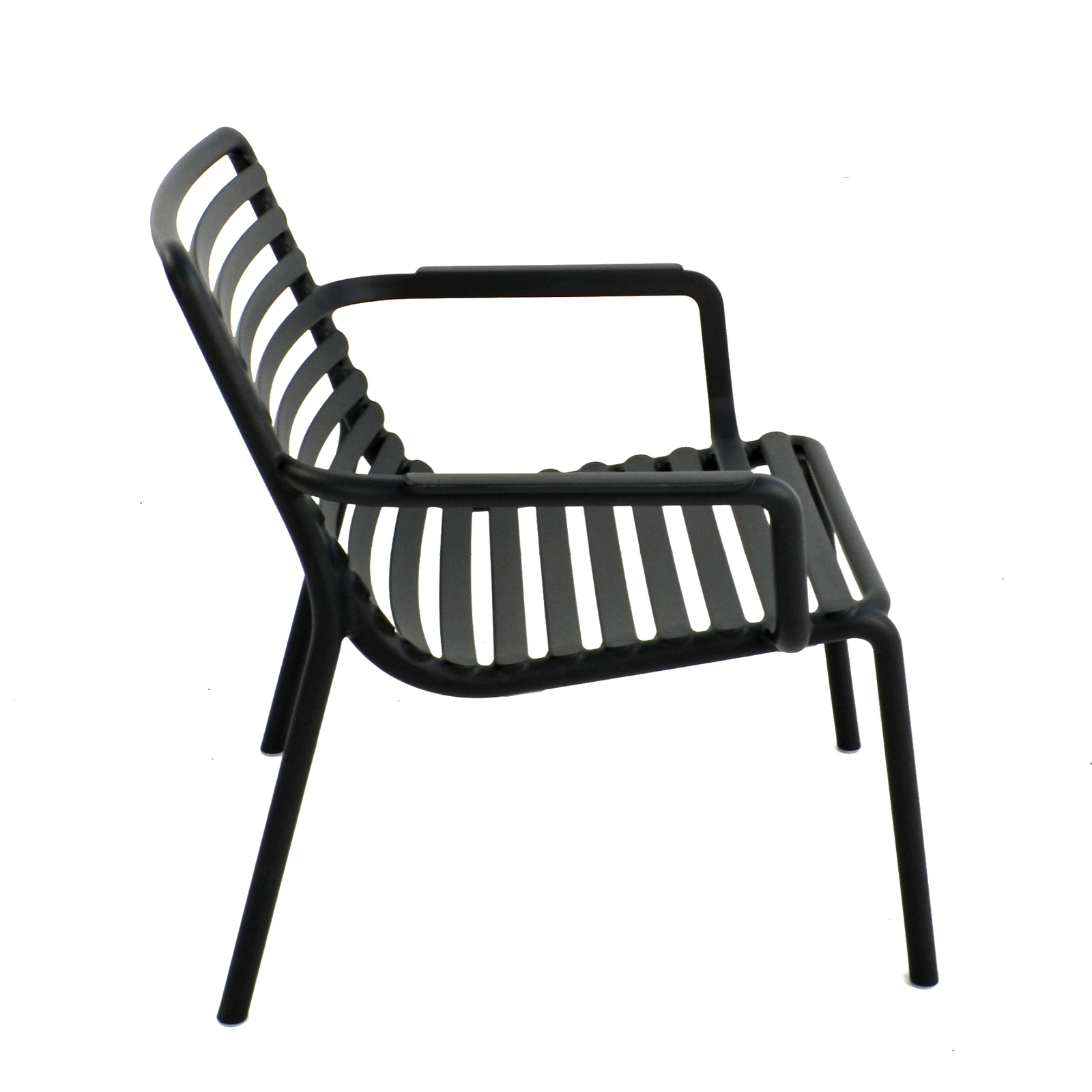 Nardi Doga Relax Outdoor Chair in Anthracite Chairs Nardi Default Title