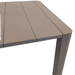 Modura Henrik 220 Garden Table Nickel Grey Tables Modura