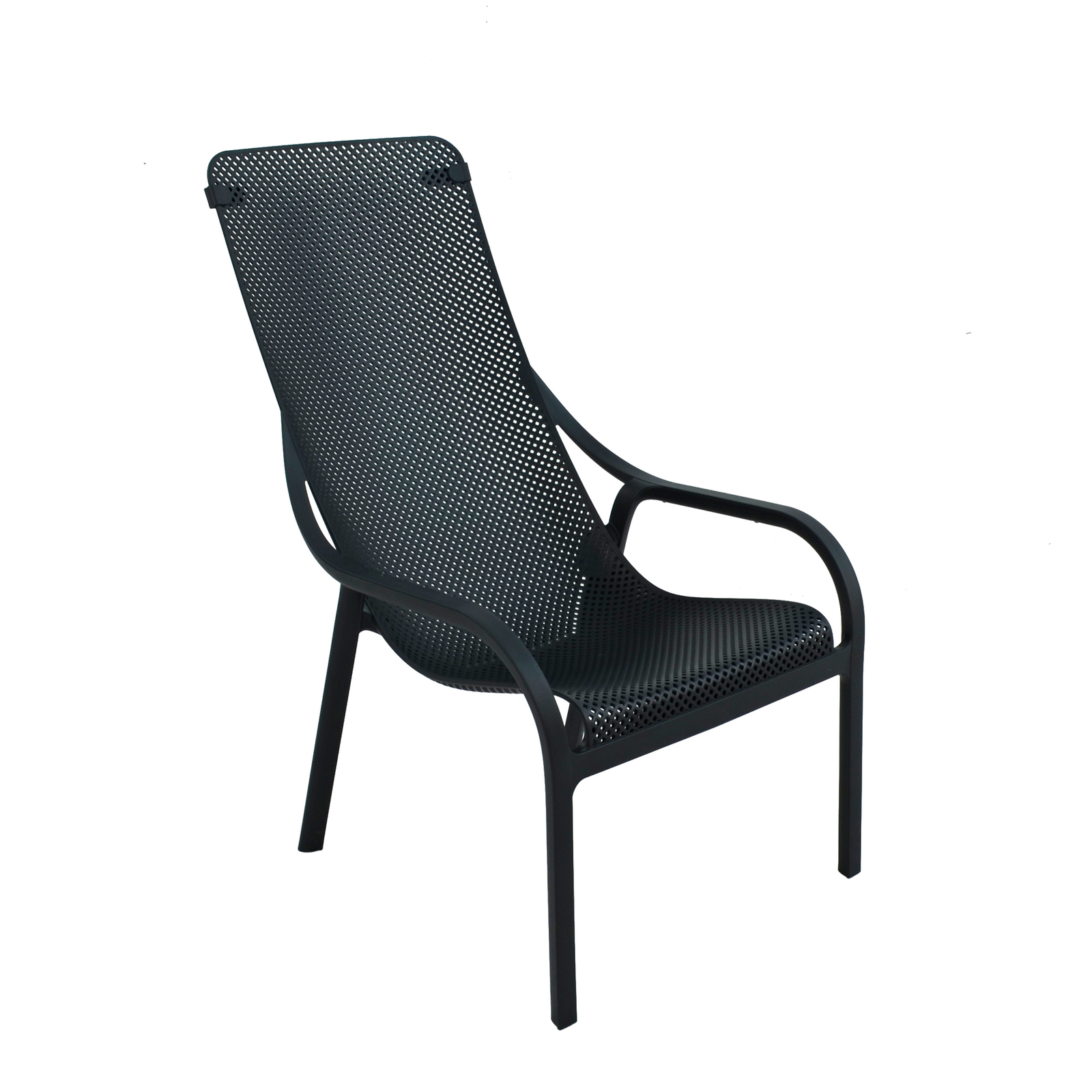 Nardi Net Lounge Chair in Anthracite Chairs Nardi