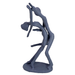 Elur Dancing Couple In Hold Iron Figurine 15Cm Grey Shimmer Statue Statues Elur Default Title  