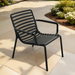 Nardi Doga Relax Outdoor Chair in Anthracite Chairs Nardi