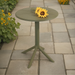 Modura Anders Bistro Garden Table Avocado Green Tables Modura