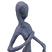 Elur Marriage Proposal Iron Figurine 17Cm Grey Shimmer Statue Statues Elur   
