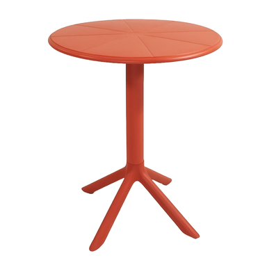 Modura Anders Bistro Garden Table Chilli Red Tables Modura