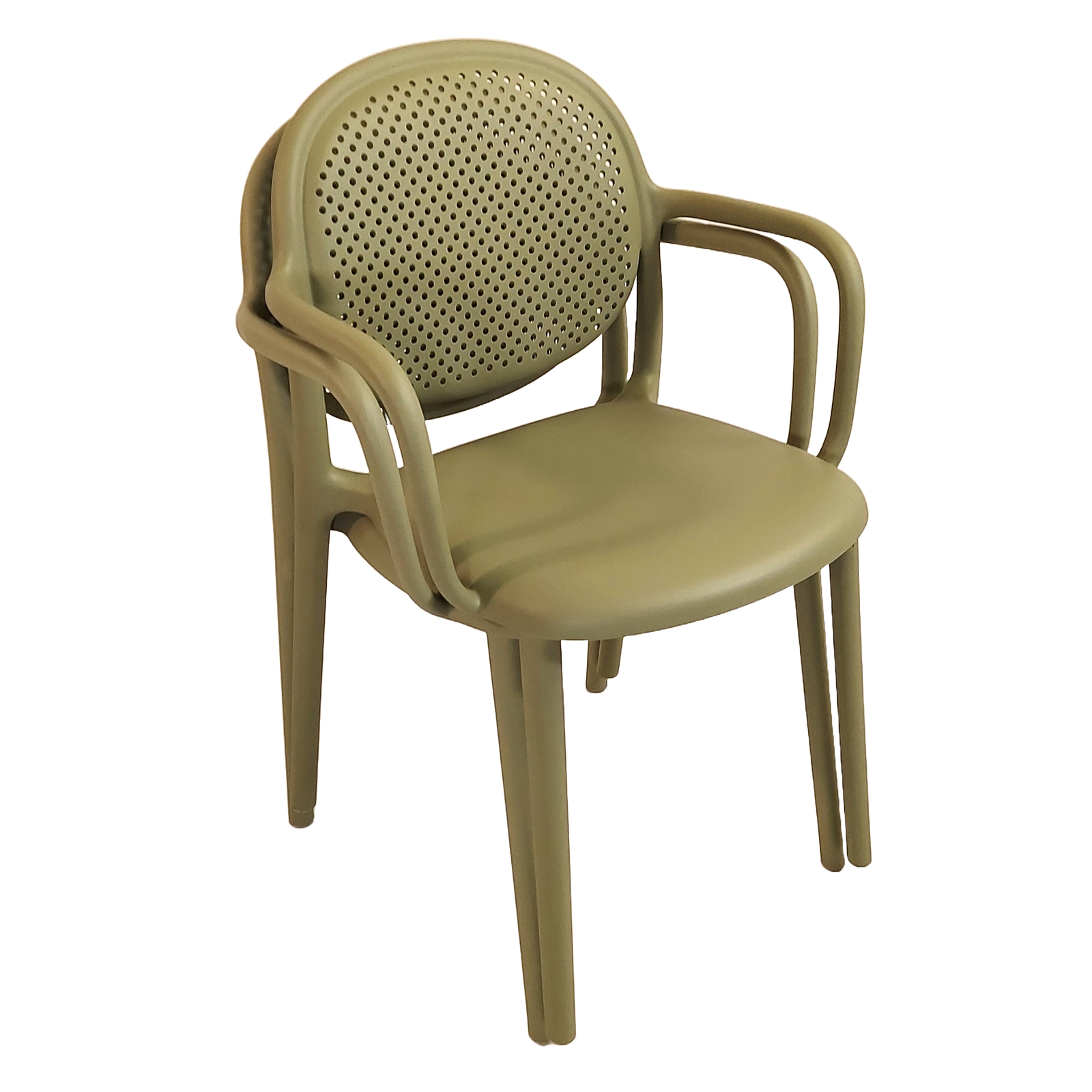 Modura Stina Garden Chair Avocado Green - Pack of 2 Chairs Modura