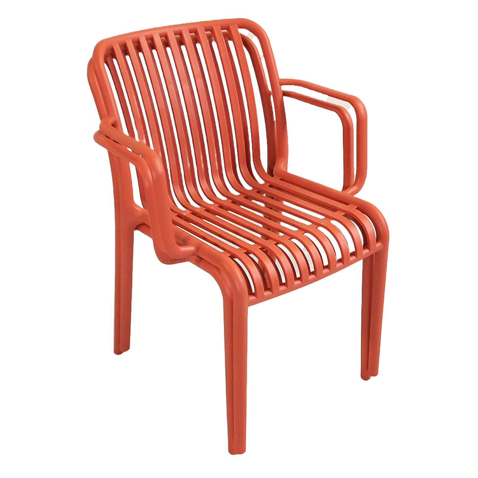 Modura Alma Garden Chair Chilli Red - Pack of 2 Chairs Modura