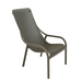 Nardi Net Lounge Chair in Turtle Dove Chairs Nardi