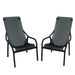 Nardi Net Lounge Chair in Anthracite Chairs Nardi