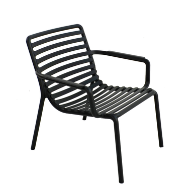 Nardi Doga Relax Outdoor Chair in Anthracite Chairs Nardi