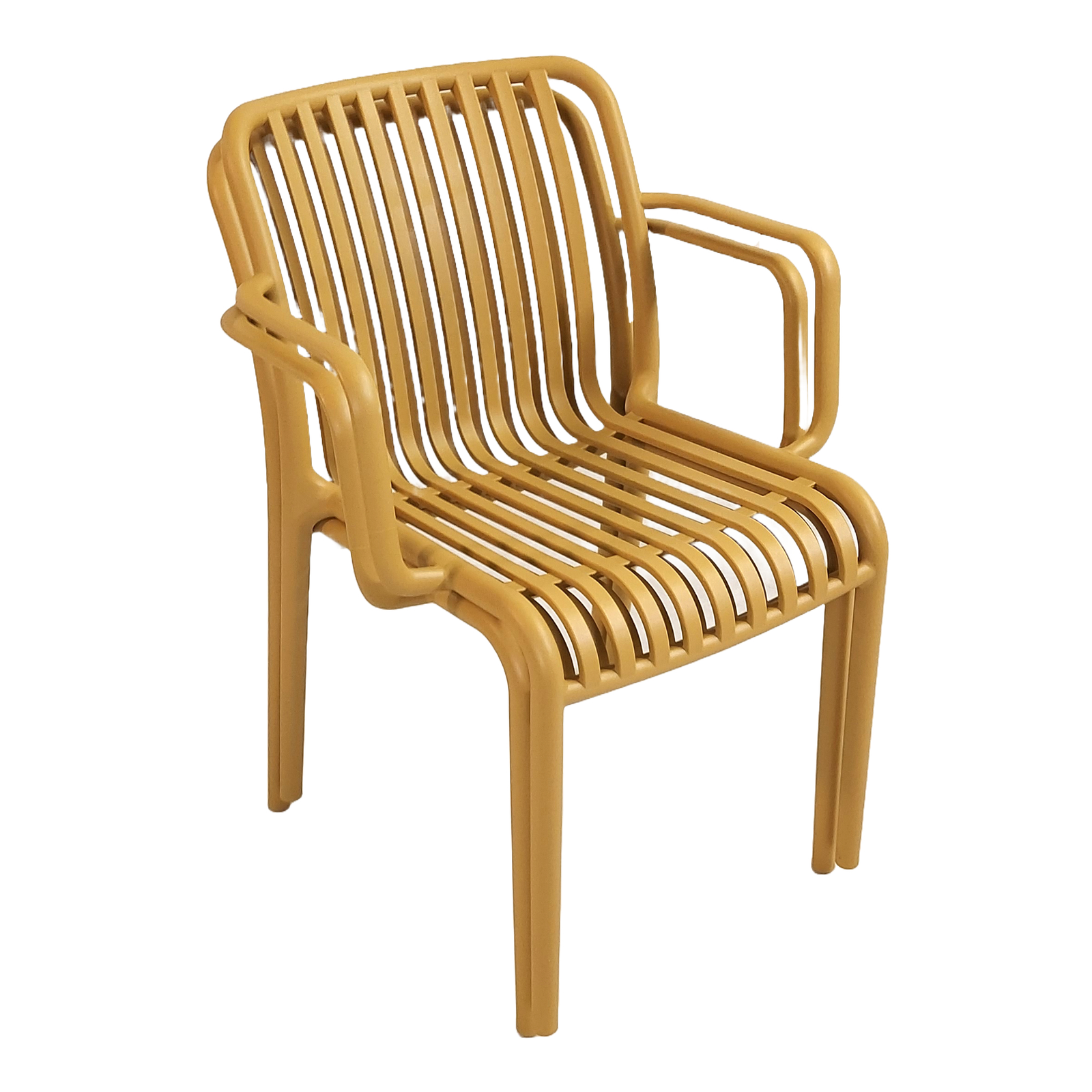 Modura Alma Garden Chair Saffron Yellow - Pack of 2 Chairs Modura