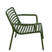 Nardi Doga Relax Outdoor Chair in Olive Green Chairs Nardi Default Title