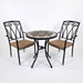 Exclusive Garden Darwin 76cm Table With 2 Ascot Chairs Set Dining Sets Exclusive Garden