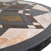 Exclusive Garden Darwin 76cm Table With 2 Ascot Chairs Set Dining Sets Exclusive Garden