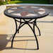 Exclusive Garden Montilla 91cm Patio Table with 4 Malaga Chairs Dining Sets Exclusive Garden