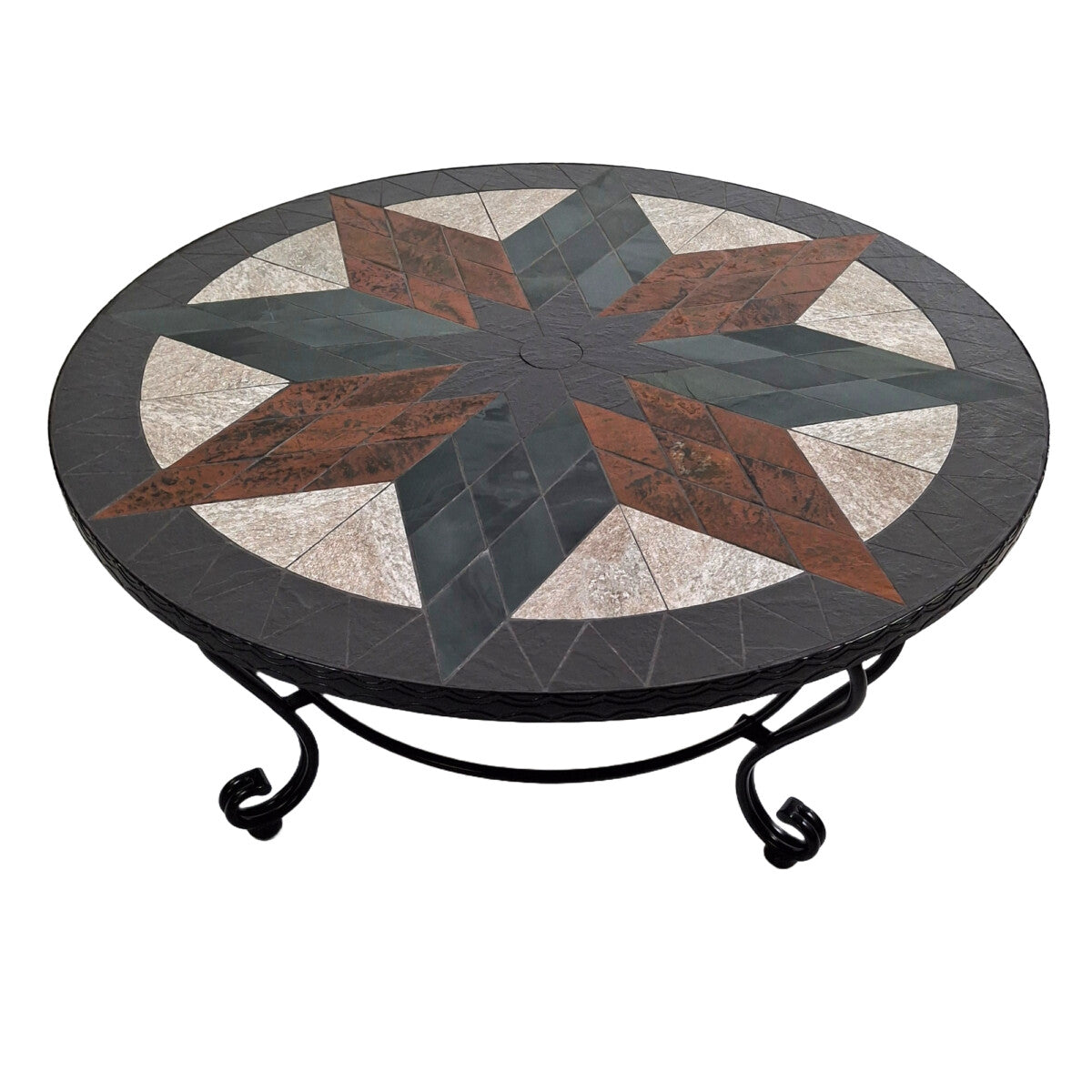 Exclusive Garden Montilla Round Garden Coffee Table Tables Exclusive Garden