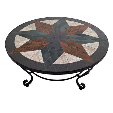 Exclusive Garden Montilla Round Garden Coffee Table Tables Exclusive Garden