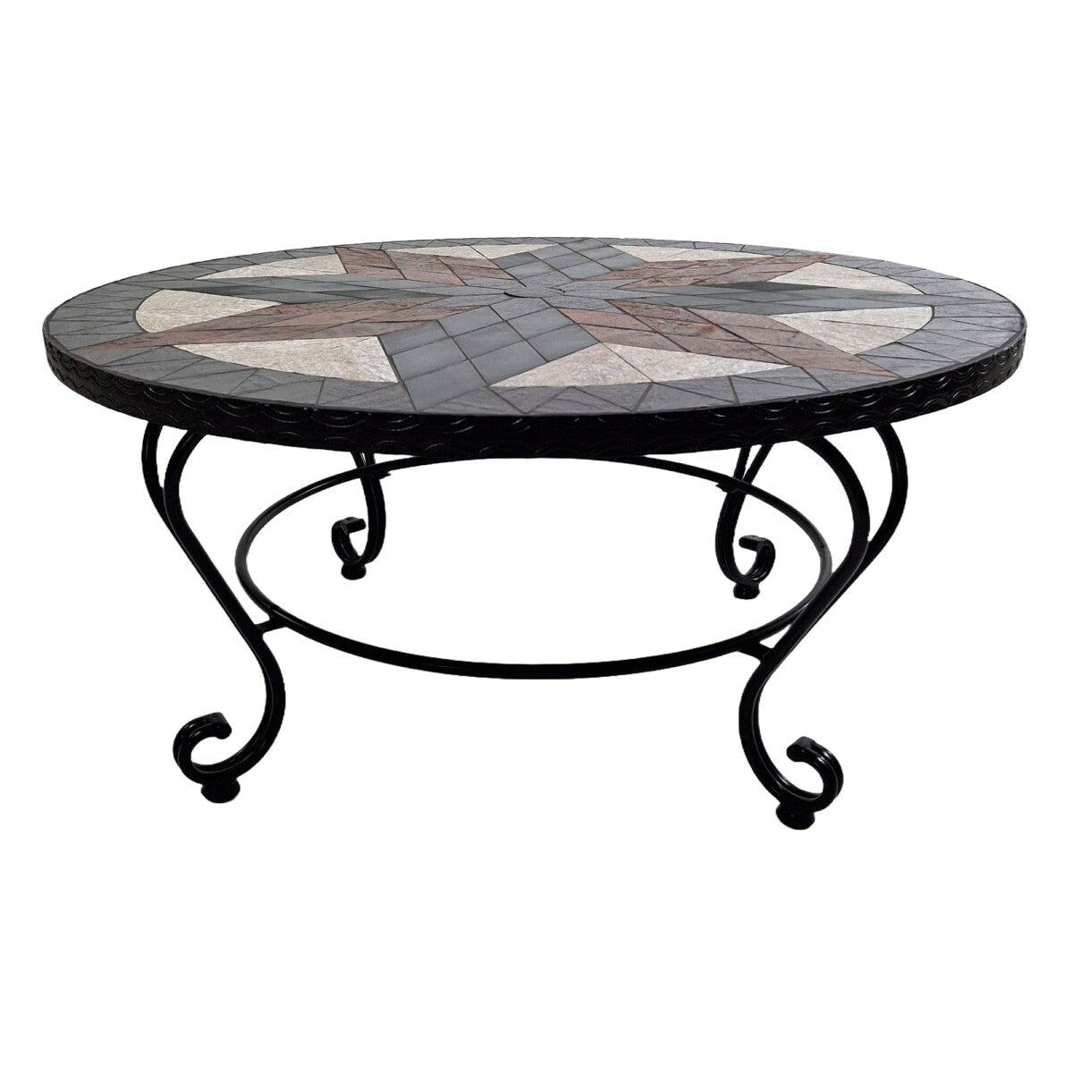 Exclusive Garden Montilla 91cm Coffee Table With 4 Windsor Lounge Chair Set Dining Sets Exclusive Garden