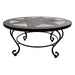 Exclusive Garden Montilla 91cm Coffee Table With 4 Windsor Lounge Chair Set Dining Sets Exclusive Garden