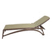 Nardi Atlantico Sun Lounger Turtle Dove & Olive Green Pack Of 2 Sun Loungers Nardi