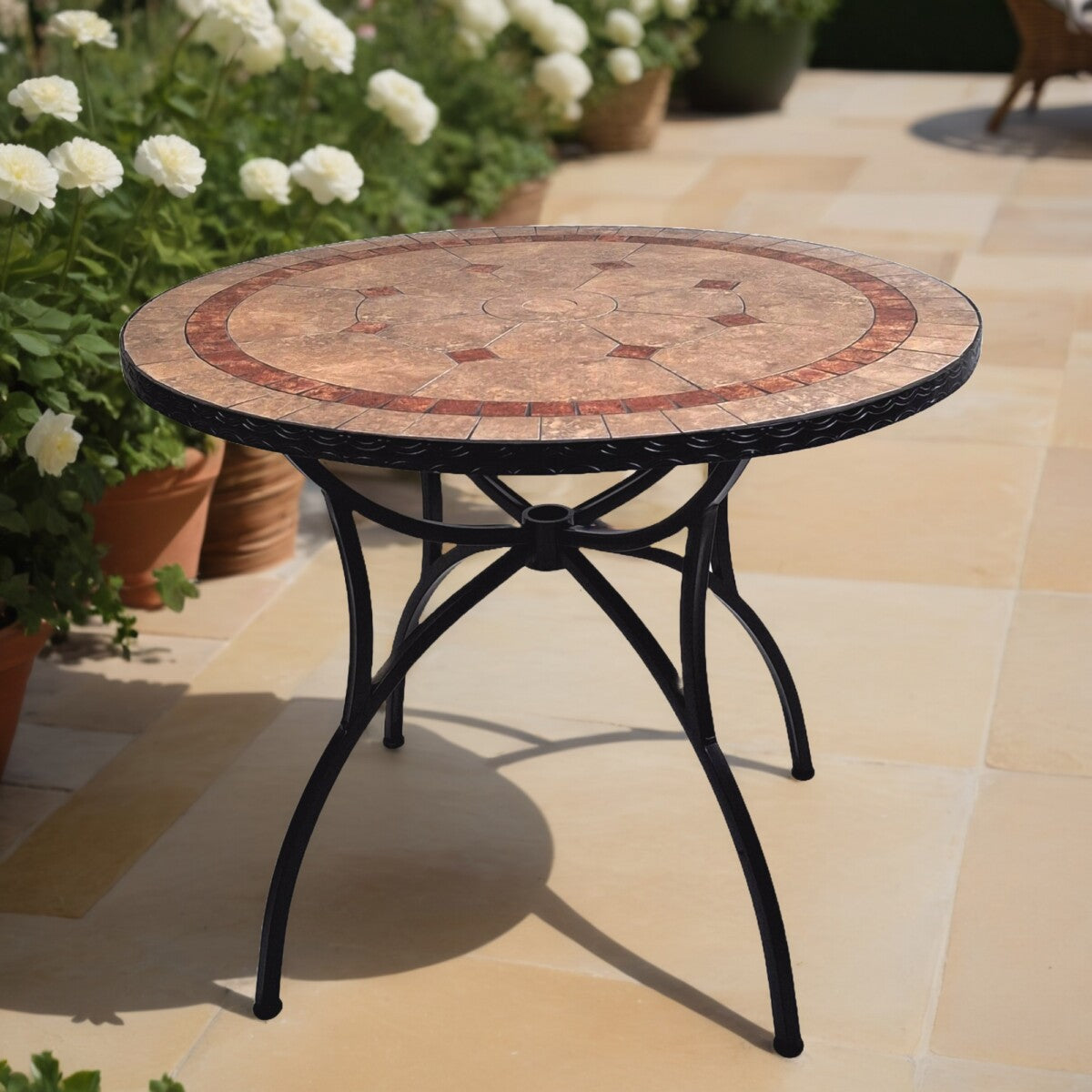 Exclusive Garden Richmond 91cm Patio Table Tables Exclusive Garden
