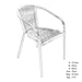 Exclusive Garden Richmond 91 cm Round Table with 4 San Remo Chairs Garden Set Dining Set Dining Sets Exclusive Garden