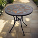 Europa Stone Tobarra 76cm Bistro Garden Table Tables Europa Stone