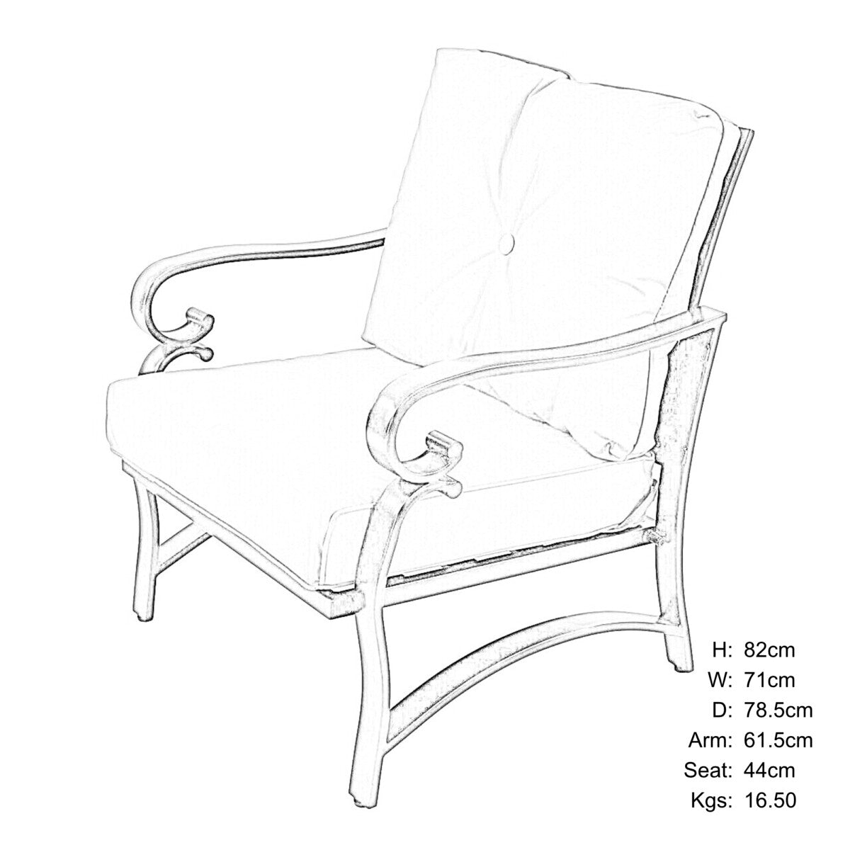 Exclusive Garden Montilla 91cm Coffee Table With 4 Windsor Lounge Chair Set Dining Sets Exclusive Garden