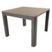 Modura Henrik 100 Garden Table Nickel Grey Tables Modura